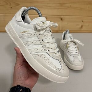 NEW Adidas Originals Gazelle Indoor Cream Casual Shoes Women’s 6.5 Sneaker